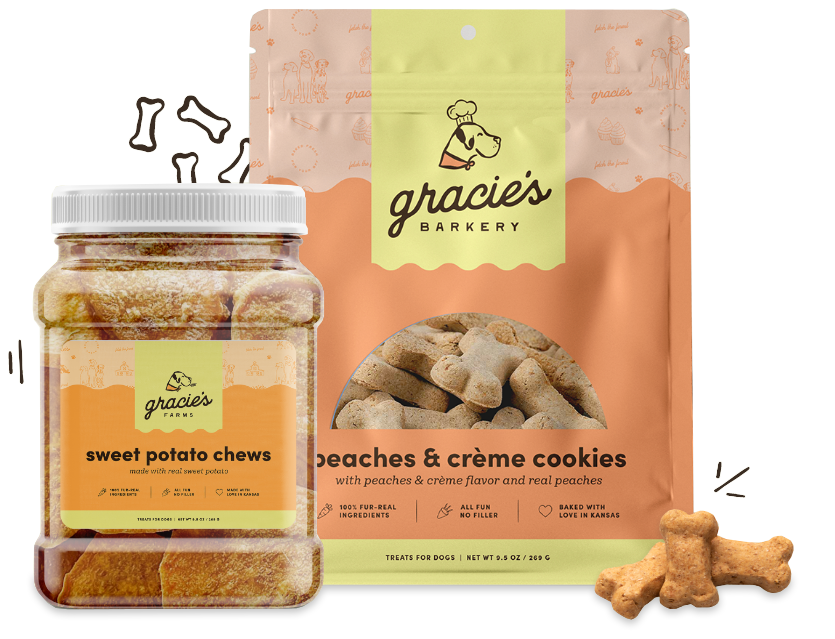 Gracie's Brands - Fetch the Finest Tail Wagging Treats for Your Dog