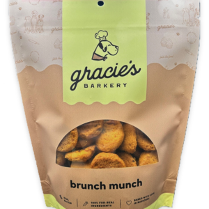 Gracies' Barkery Brunch Munch Treats for Dogs