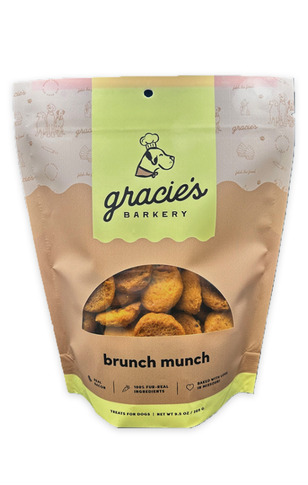 Gracies' Barkery Brunch Munch Treats for Dogs