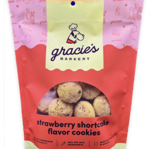 Gracies' Barkery Strawberry Shortcake Treats for Dogs