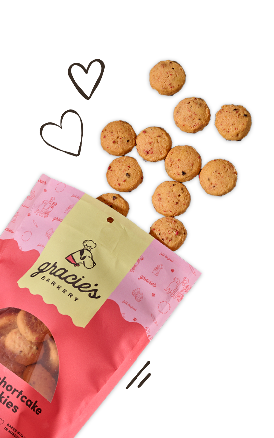 Shop Gracie's Barkery for Dog Treats